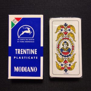 CARTE DA GIOCO REGIONALI TRENTINE N.30-90 MODIANO