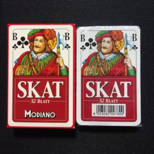 CARTE DA GIOCO SKAT MODIANO