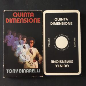 CARTE PSICHICHE DI TONY BINARELLI - QUINTA DIMENSIONE - ITALCARDS