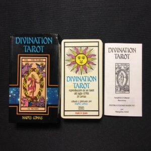 DIVINATION TAROT 1988 - NAIPES COMAS