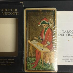 I TAROCCHI DEI VISCONTI XIV SECOLO