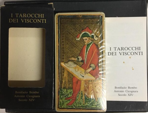 I TAROCCHI DEI VISCONTI XIV SECOLO