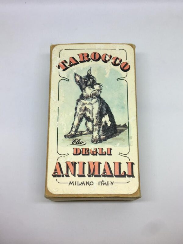 IL TAROCCO DEGLI ANIMALI - OSVALDO MENEGAZZI - MENEGHELLO - 1979 - EDIZIONE LIMITATA - VINTAGE