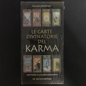 LE CARTE DIVINATORIE DEL KARMA - DE VECCHI EDITORE