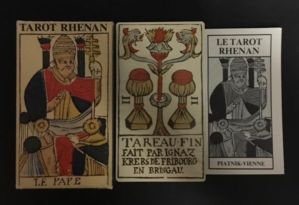 LE TAROT RHENAN