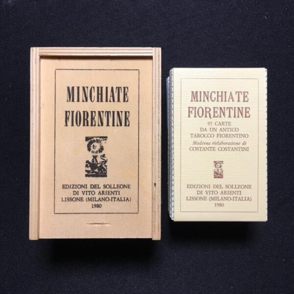 MINCHIATE FIORENTINE 1980 - ED. SOLLEONE - ED. NUMERATA 991