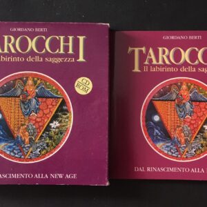 TAROCCHI - LABIRINTO DELLA SAGGEZZA - GIORDANO BERTI - CD ROM - 1997