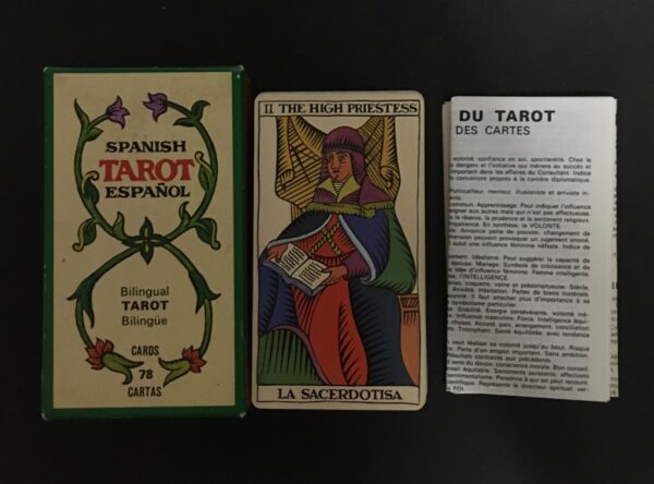 TAROCCHI SPAGNOLI - TAROT ESPAÑOL - 1975 - FOURNIER - VINTAGE