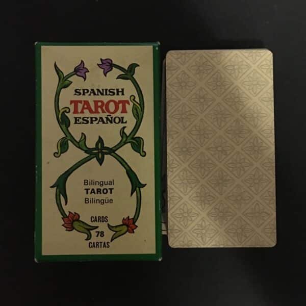 TAROCCHI SPAGNOLI - TAROT ESPAÑOL - 1975 - FOURNIER - VINTAGE RETRO