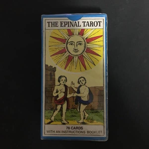 TAROCCHI TAROT D'EPINAL - CARTOMANZIA - GRIMAUD - 1979