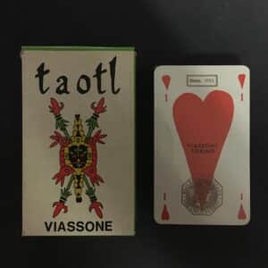 TAROCCO MESSICANO - VIASSONE - BOLLO DI STATO - ANNO 1955 - VINTAGE