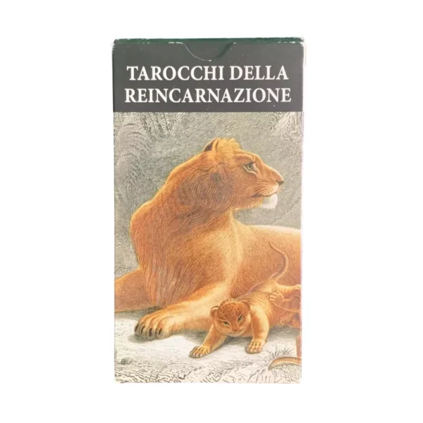 Reincarnation Tarot - Tarocchi della Reincarnazione - Lo Scarabeo