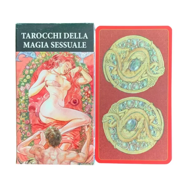 Tarocchi della Magia Sessuale - Lo Scarabeo