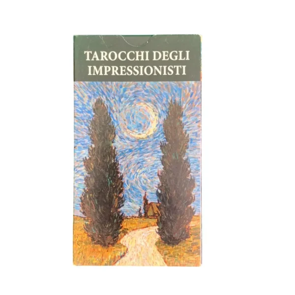 Tarocchi degli Impressionisti 2016 Lo Scarabeo