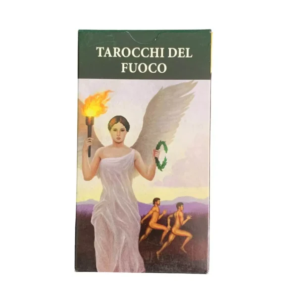 Tarocchi del Fuoco - 2017 Lo Scarabeo