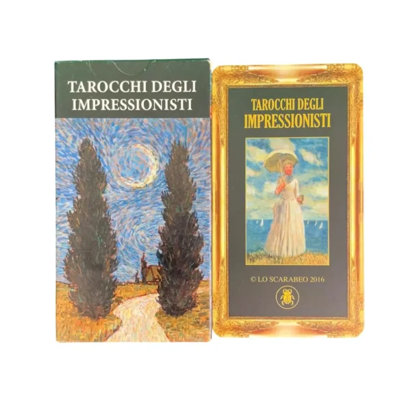 Tarocchi degli Impressionisti 2016 Lo Scarabeo