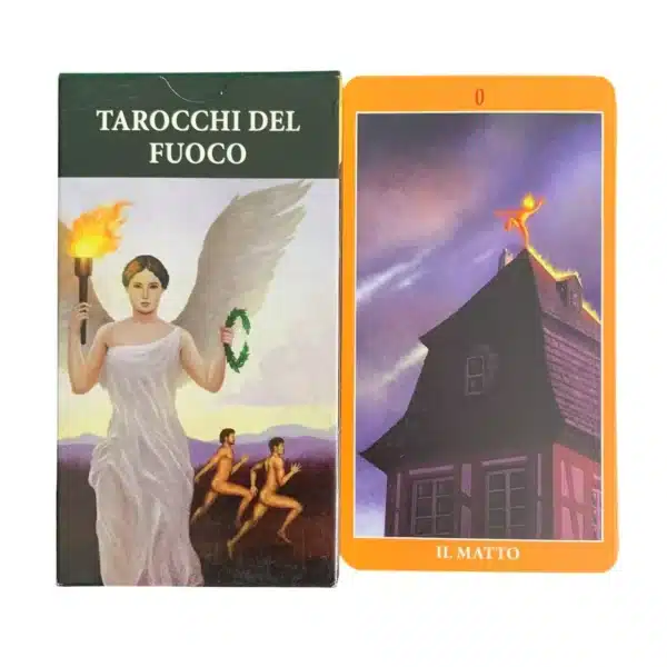 Tarocchi del Fuoco - 2017 Lo Scarabeo