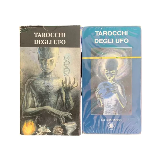 Tarocchi degli Ufo - Lo Scarabeo