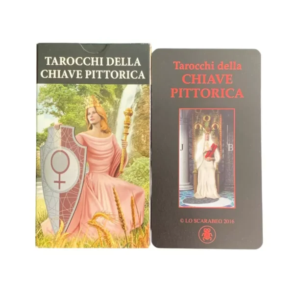 Tarocchi della Chiave Pittorica - Lo Scarabeo
