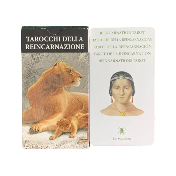 Reincarnation Tarot - Tarocchi della Reincarnazione - Lo Scarabeo