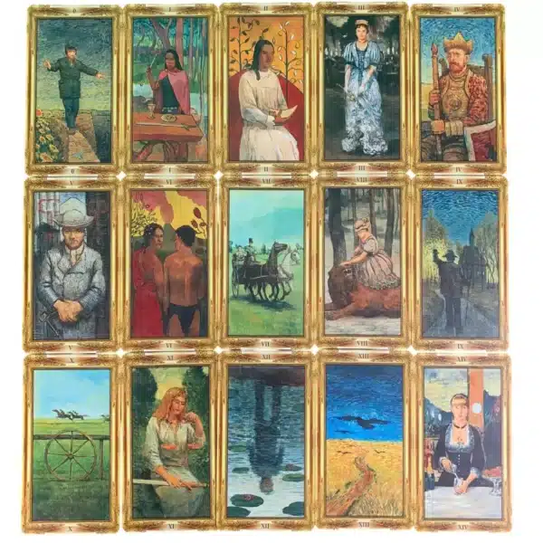 Tarocchi degli Impressionisti 2016 Lo Scarabeo