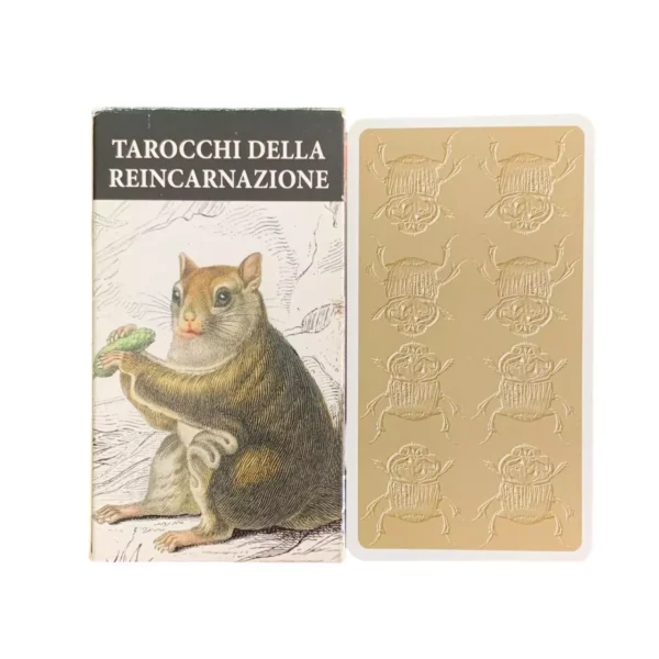 Reincarnation Tarot - Tarocchi della Reincarnazione - Lo Scarabeo