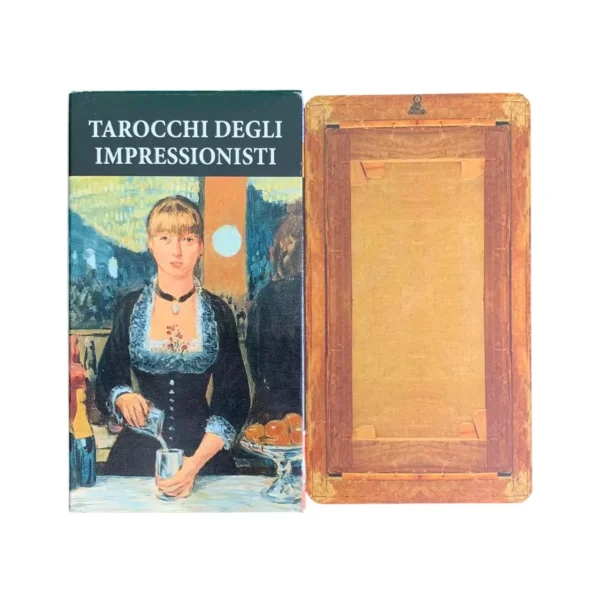 Tarocchi degli Impressionisti 2016 Lo Scarabeo
