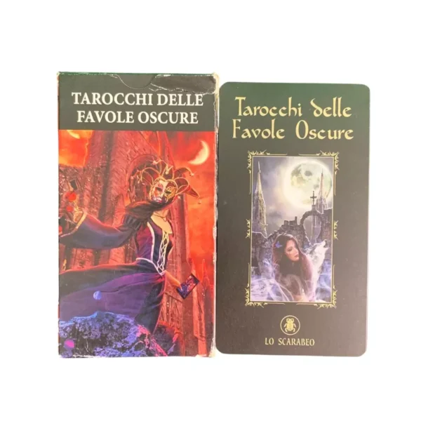Tarocchi delle Favole Oscure - Lo Scarabeo