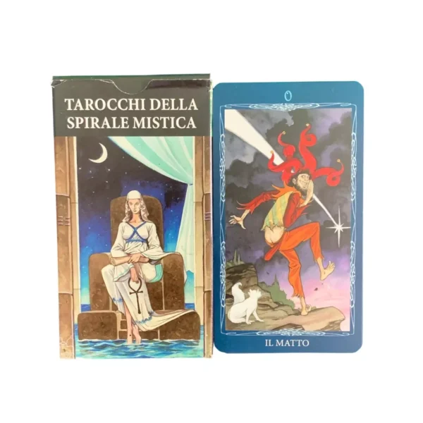 Tarocchi della Spirale Mistica - 2016 Lo Scarabeo