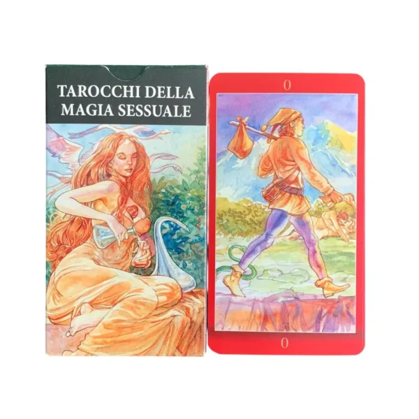Tarocchi della Magia Sessuale - Lo Scarabeo