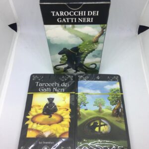 TAROCCHI DEI GATTI NERI - LO SCARABEO