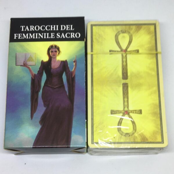 TAROCCHI DEL FEMMINILE SACRO - LO SCARABEO RETRO