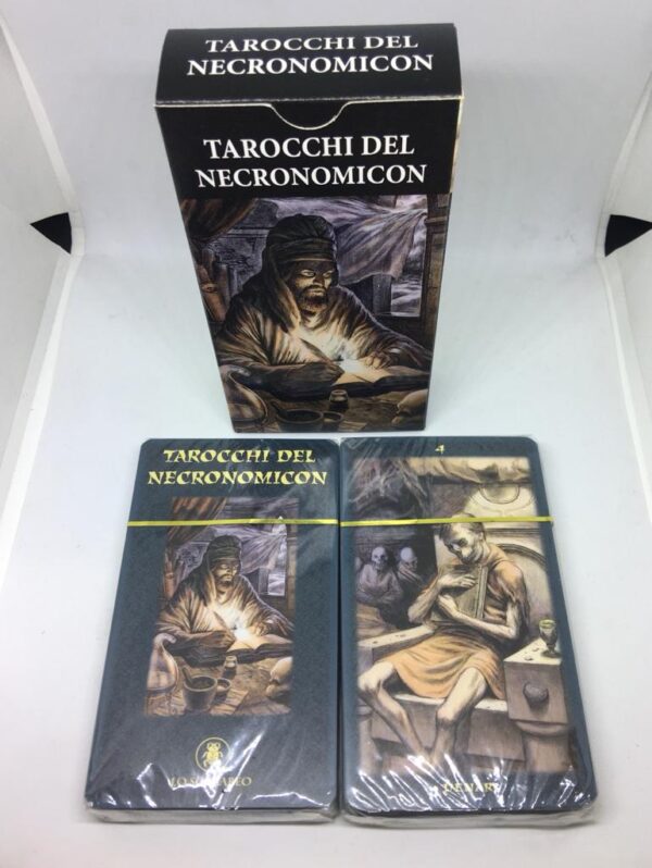 TAROCCHI DEL NECRONOMICON - LO SCARABEO