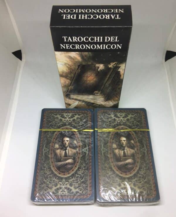 TAROCCHI DEL NECRONOMICON - LO SCARABEO RETRO