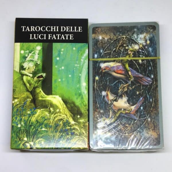 TAROCCHI DELLE LUCI FATATE - LO SCARABEO RETRO