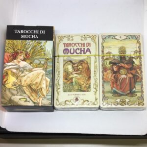 TAROCCHI DI MUCHA - 2016 LO SCARABEO