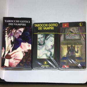 TAROCCHI GOTICI DEI VAMPIRI - LO SCARABEO