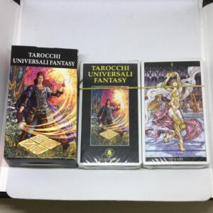 TAROCCHI UNIVERSALI FANTASY - LO SCARABEO