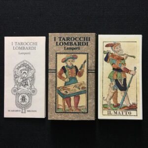 I TAROCCHI LOMBARDI MIGNON - LAMPERTI - LO SCARABEO