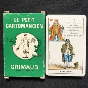 LE PETIT CARTOMANCIEN - GRIMAUD