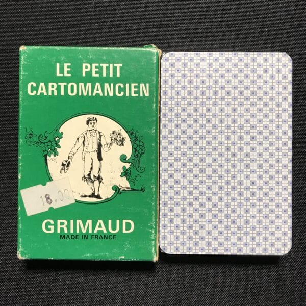 LE PETIT CARTOMANCIEN - GRIMAUD RETRO