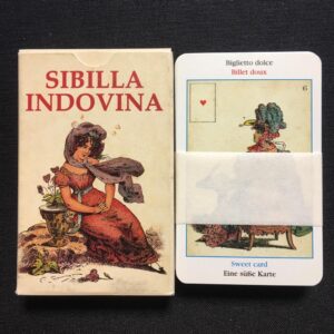 SIBILLA INDOVINA - 2000 - LO SCARABEO