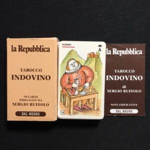 TAROCCO INDOVINO - DAL NEGRO - LA REPUBBLICA