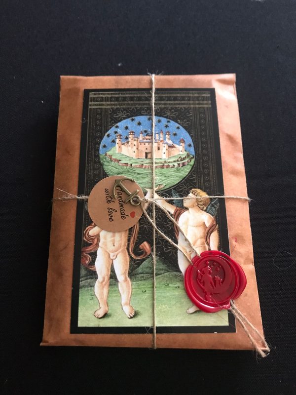 GOLDEN TAROT VISCONTI - 22 MAJOR ARCANA - LIMITED EDITION