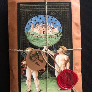 GOLDEN TAROT VISCONTI - 22 MAJOR ARCANA - LIMITED EDITION