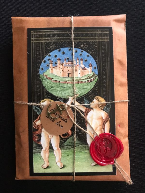 GOLDEN TAROT VISCONTI - 22 MAJOR ARCANA - LIMITED EDITION