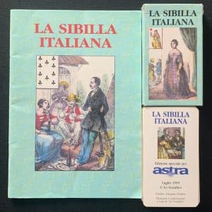 LA SIBILLA ITALIANA - 1999 ASTRA - LO SCARABEO 1