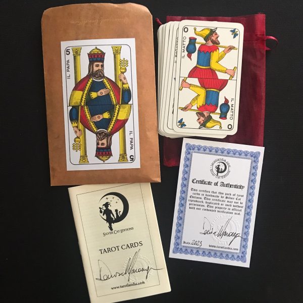 TAROT OF LIGURIA PIEDMONT - 22 MAJOR ARCANA - LIMITED EDITION