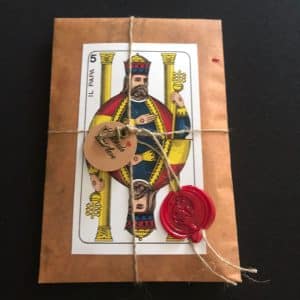 TAROT OF LIGURIA PIEDMONT - 22 MAJOR ARCANA - LIMITED EDITION