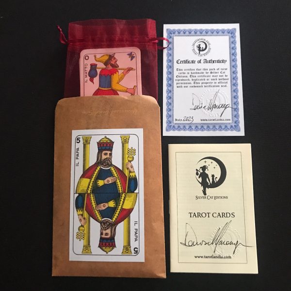 TAROT OF LIGURIA PIEDMONT - 22 MAJOR ARCANA - LIMITED EDITION